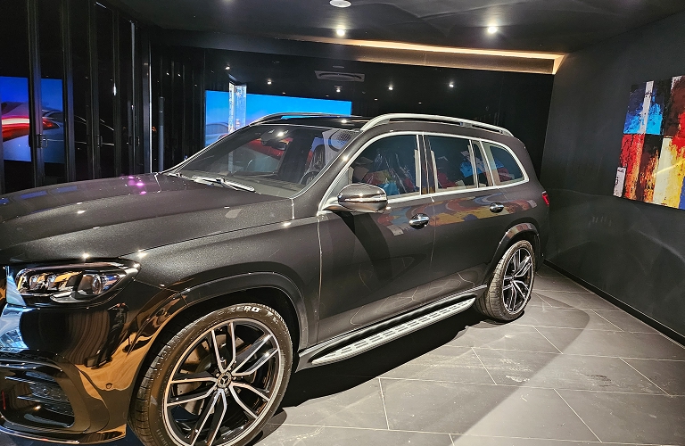 벤츠 GLS 580